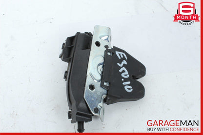 08-17 Mercedes W204 C300 E250 C350 E350 Trunk Lid Latch Lock Actuator Assembly