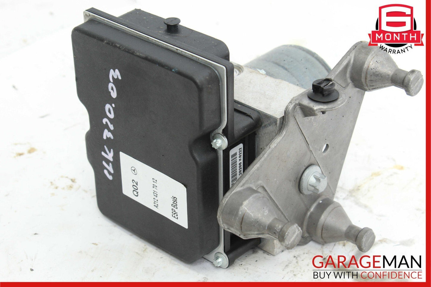 10-16 Mercedes W212 E350 E550 ABS Brake Hydraulic Pump Control Module Unit