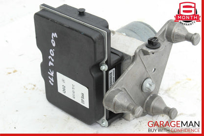 10-16 Mercedes W212 E350 E550 ABS Brake Hydraulic Pump Control Module Unit