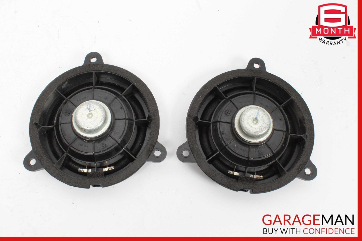 03-13 Maserati Quattroporte Audio Sound Speaker Rear Right & Left Side Set OEM