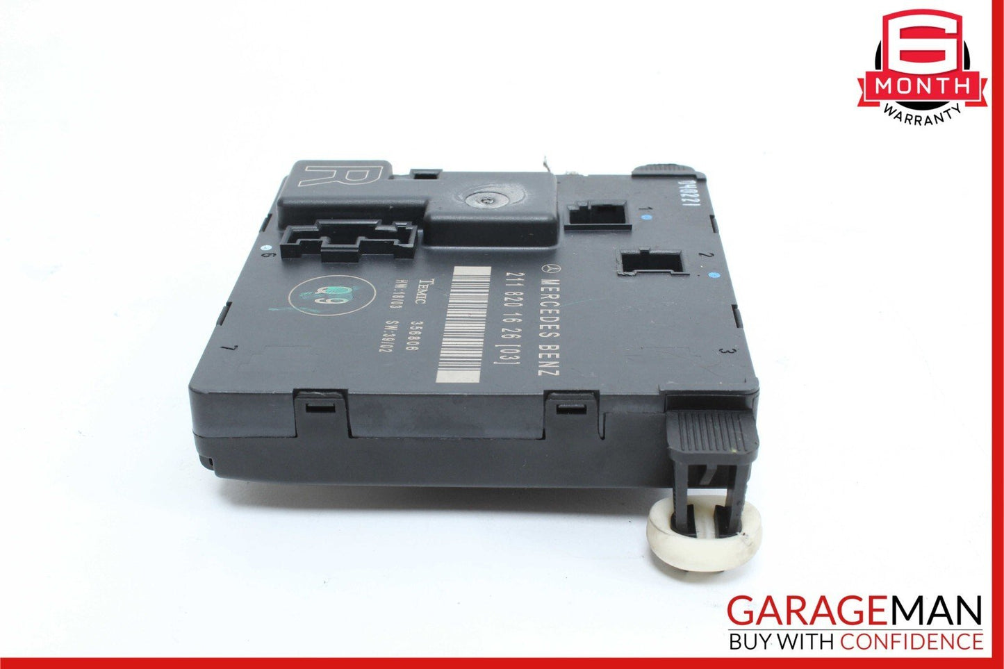 03-09 Mercedes W211 E320 E550 E63 AMG Rear Right Side Door Control Module Unit