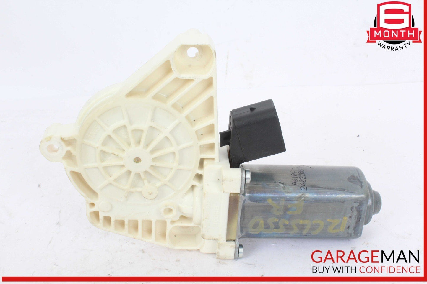 10-20 Mercedes W218 CLS550 Front Right Window Regulator Motor 2078200542 OEM