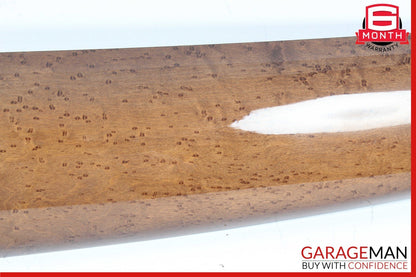 14-17 Maserati Quattroporte Dash Trim Bezel Wood OEM