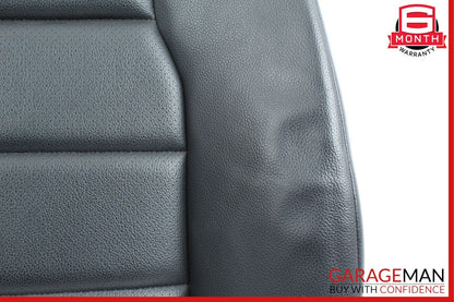 12-14 Mercedes W204 C250 Front Right Passenger Side Top Upper Seat Cushion Black