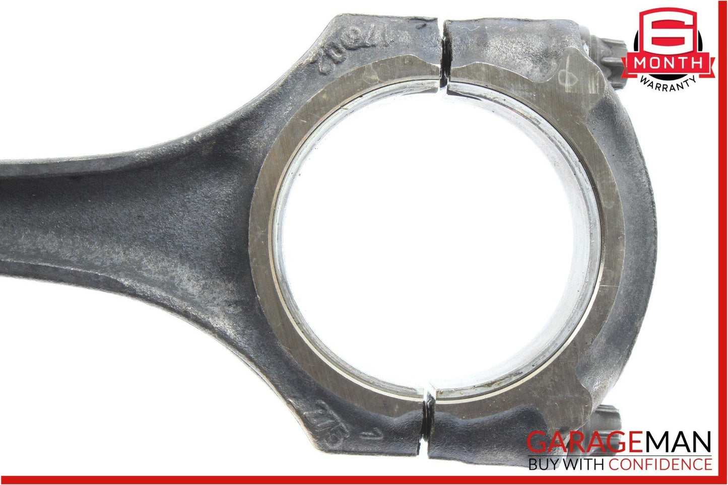 03-13 Mercedes CL600 SL600 V12 M275 Engine Piston & Connecting Rod Assembly