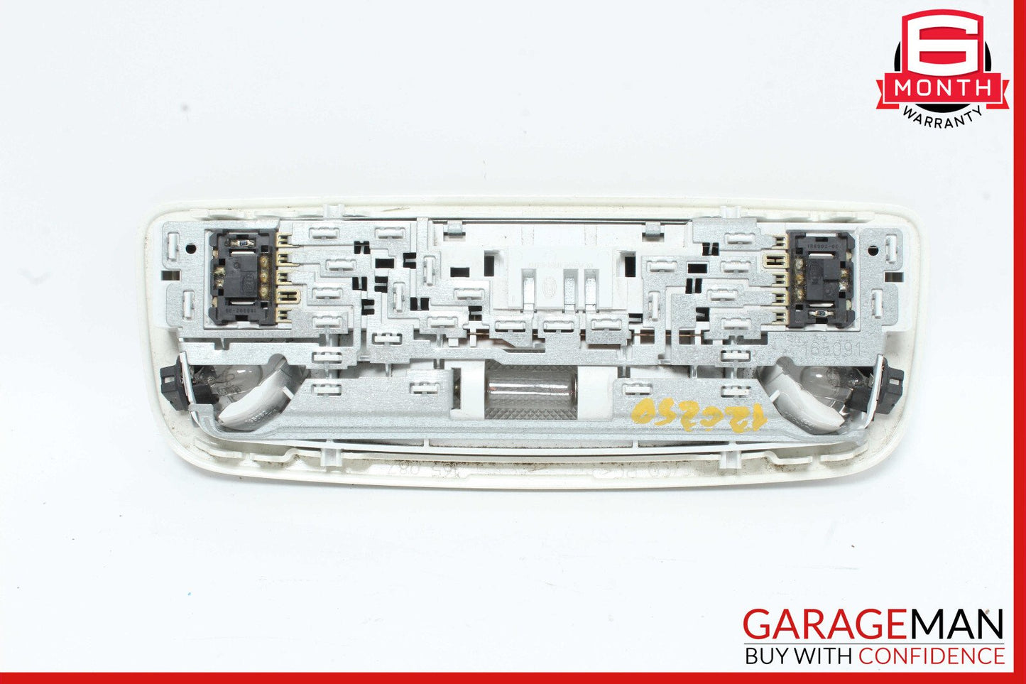 08-21 Mercedes W204 C250 GLK350 Rear Overhead Dome Light 2048204901 OEM
