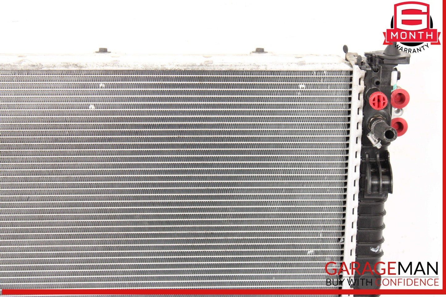 07-09 Mercedes W164 ML320 Cooling Radiator AC A/C Condenser Oil Cooler OEM