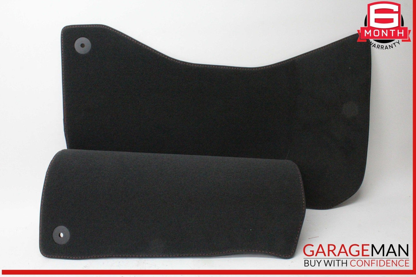18-24 Audi S5 A5 Front and Rear Floor Carpet Mat Set 8W7864450A OEM