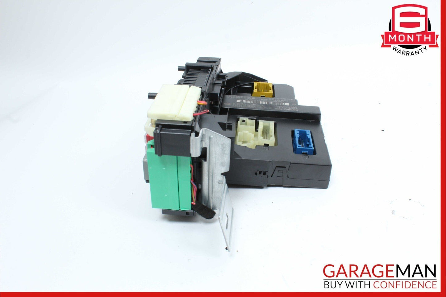 10-15 Mercedes X204 GLK350 Rear SAM Module Fuse Junction Box Relay Assembly OEM