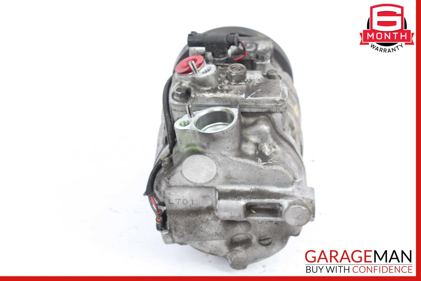 00-06 Mercedes W215 CL600 S550 AMG A/C AC Compressor Air Conditioning Assembly