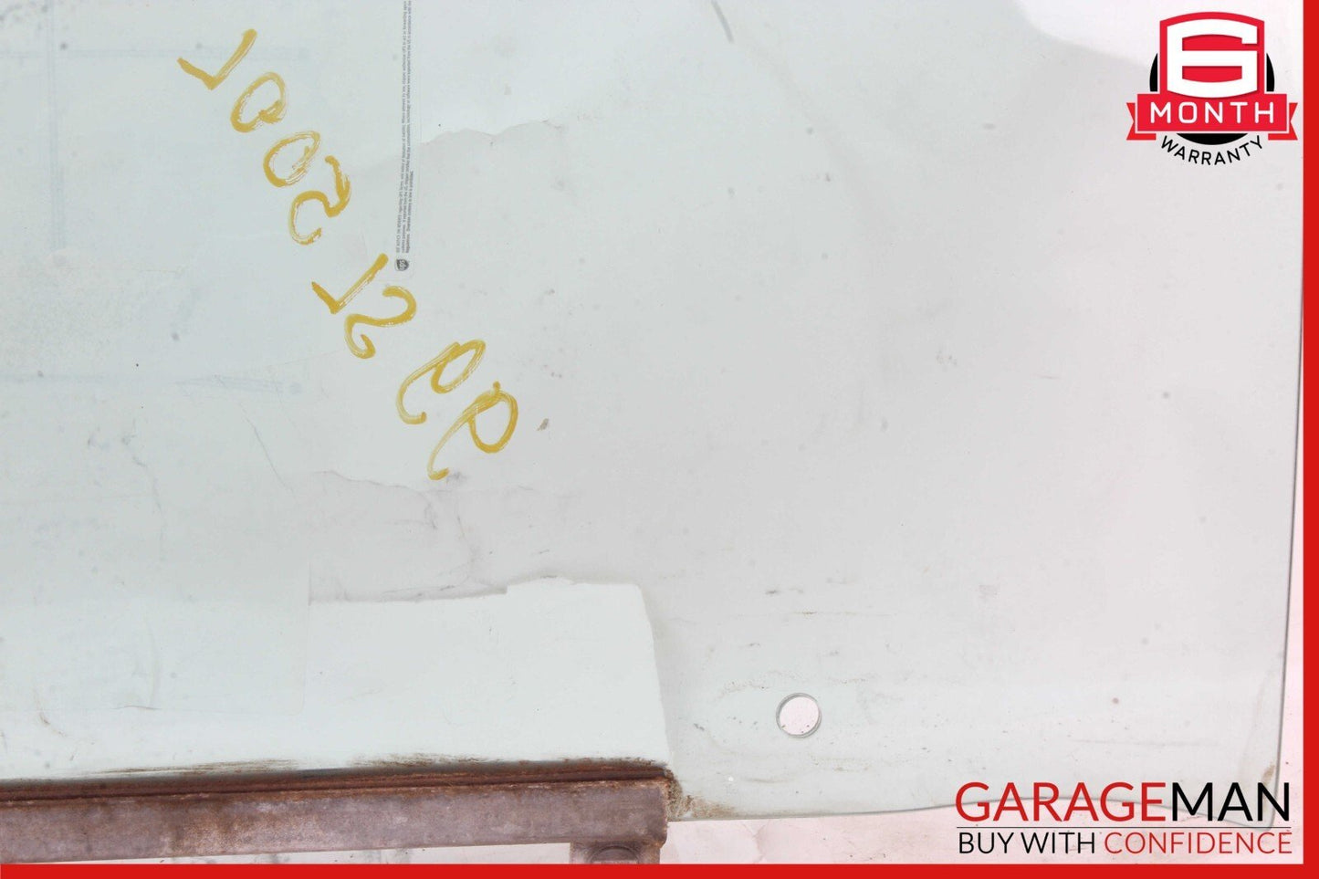 90-02 Mercedes R129 SL500 Front Left Side Door Window Auto Glass Clear OEM