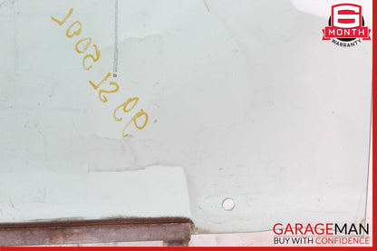 90-02 Mercedes R129 SL500 Front Left Side Door Window Auto Glass Clear OEM