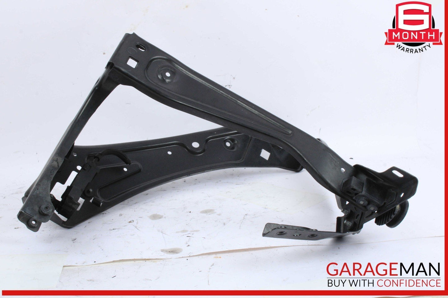 10-15 Mercedes X204 GLK350 Front Right Side Headlight Support Bracket Frame OEM