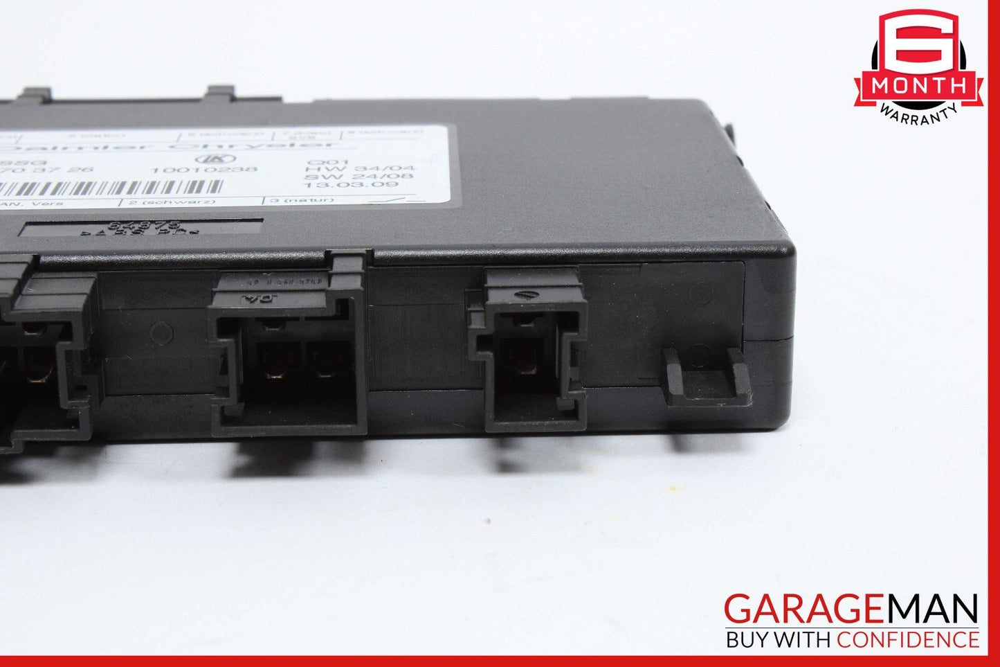 07-12 Mercedes X164 GL450 GL350 Third Seat Row Power Folding Control Module OEM