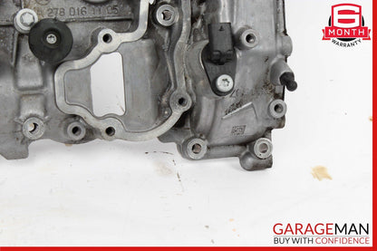 11-20 Mercedes W221 S550 E550 CLS550 Left Side Engine Cylinder Head Valve Cover