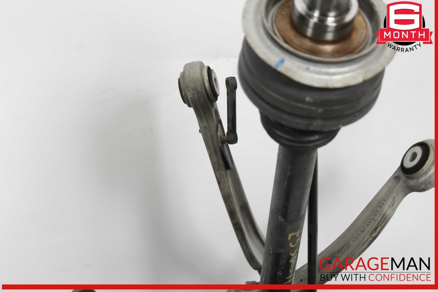 10-16 Mercedes W212 E550 Rear Right Spindle Knuckle Hub Bearing CV Shaft OEM