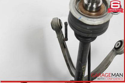 10-16 Mercedes W212 E550 Rear Right Spindle Knuckle Hub Bearing CV Shaft OEM