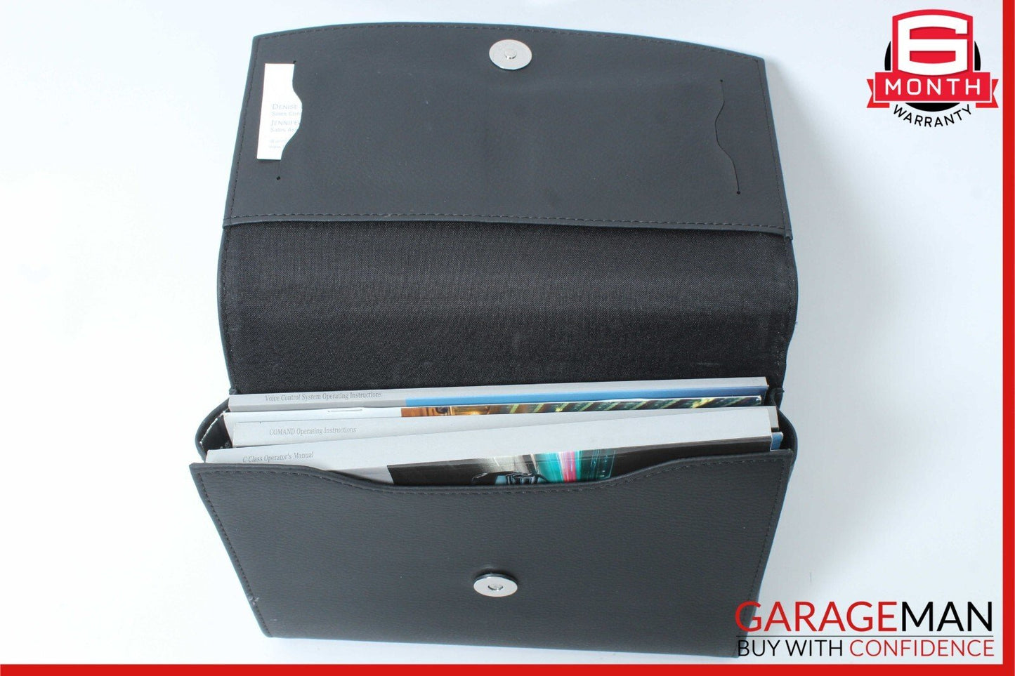 08-14 Mercedes W204 C250 C350 Operators Owner Manual Guide Service Book Set OEM