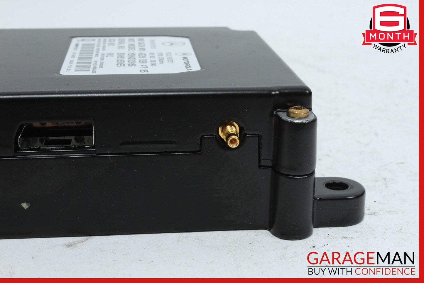 00-06 Mercedes W163 ML320 S500 Voice Phone Communication Control Module OEM