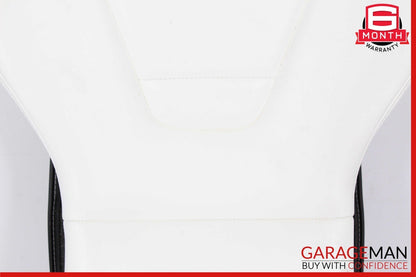 16-20 Tesla Model S Front Right Side Top Upper Seat Cushion Cover White OEM