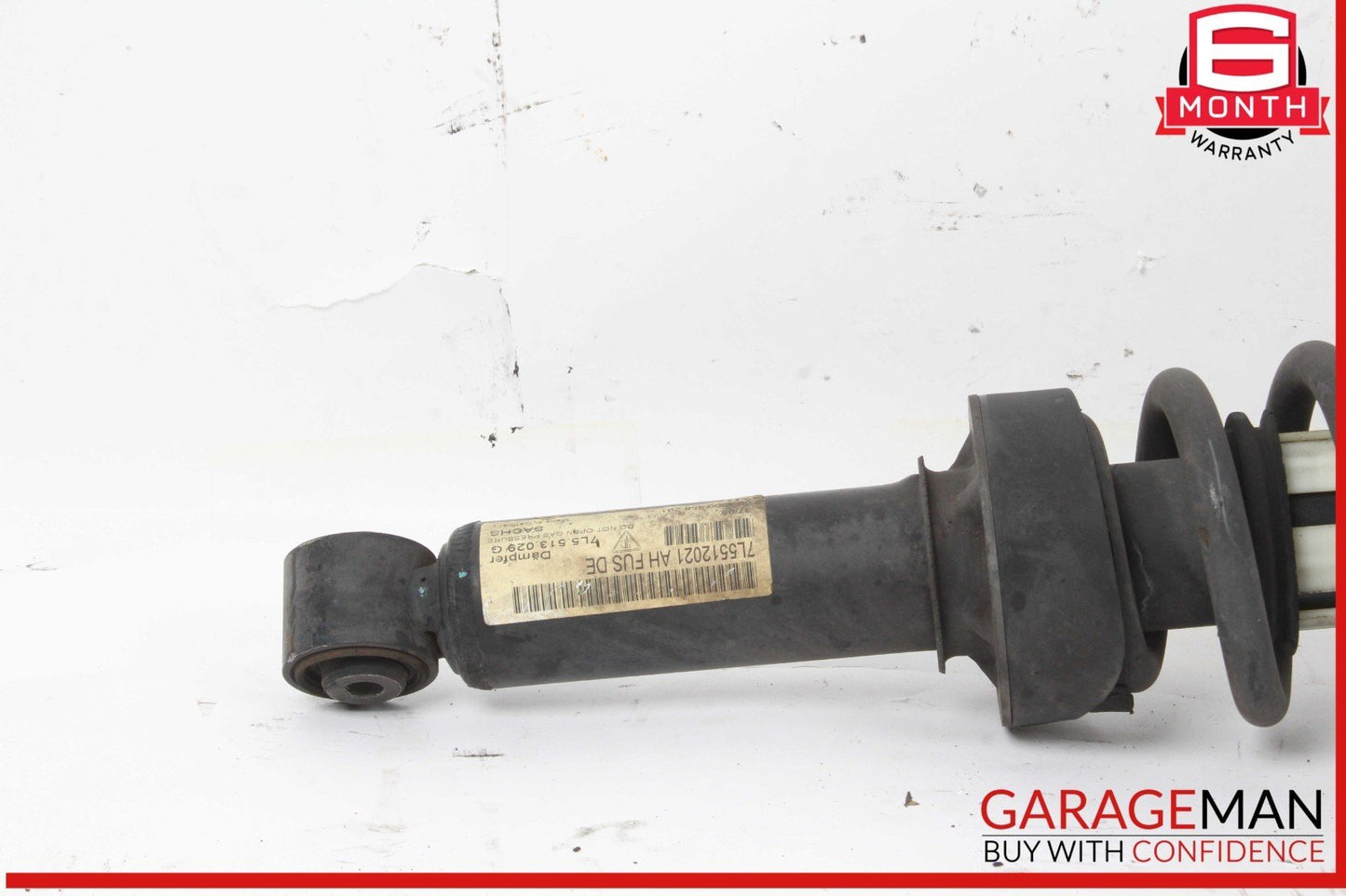 03-06 Porsche Cayenne 955 Rear Air Airmatic Shock Absorber Struts Set of 2 Pc