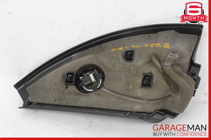 06-12 Mercedes W164 ML350 ML550 Speaker Door Mirror Cover Front Right Side OEM