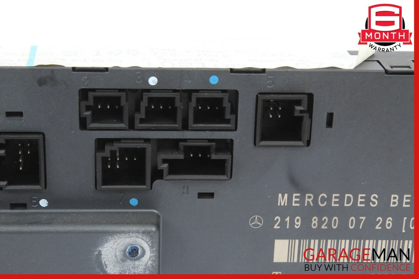 06-11 Mercedes W219 CLS500 CLS63 AMG Front Right Side Door Control Module OEM