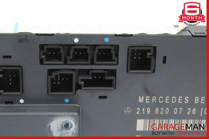 06-11 Mercedes W219 CLS500 CLS63 AMG Front Right Side Door Control Module OEM