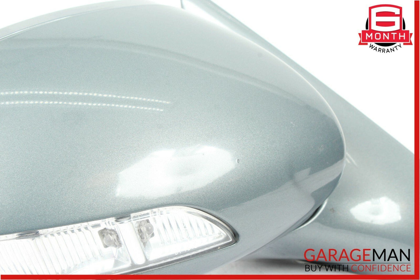 06-08 Mercedes W219 CLS500 CLS55 AMG Front Right Side Mirror Door Rear View Gray