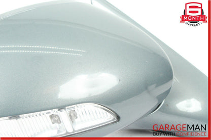 06-08 Mercedes W219 CLS500 CLS55 AMG Front Right Side Mirror Door Rear View Gray