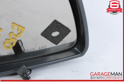 10-16 Mercedes W212 E250 Front Right Passenger Side Door Rear View Mirror OEM