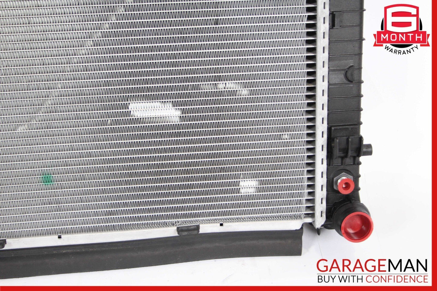 03-08 Mercedes R230 SL500 Engine Radiator A/C AC Air Condenser Oil Cooler Assy
