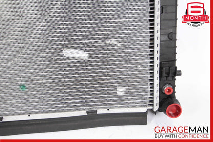 03-08 Mercedes R230 SL500 Engine Radiator A/C AC Air Condenser Oil Cooler Assy