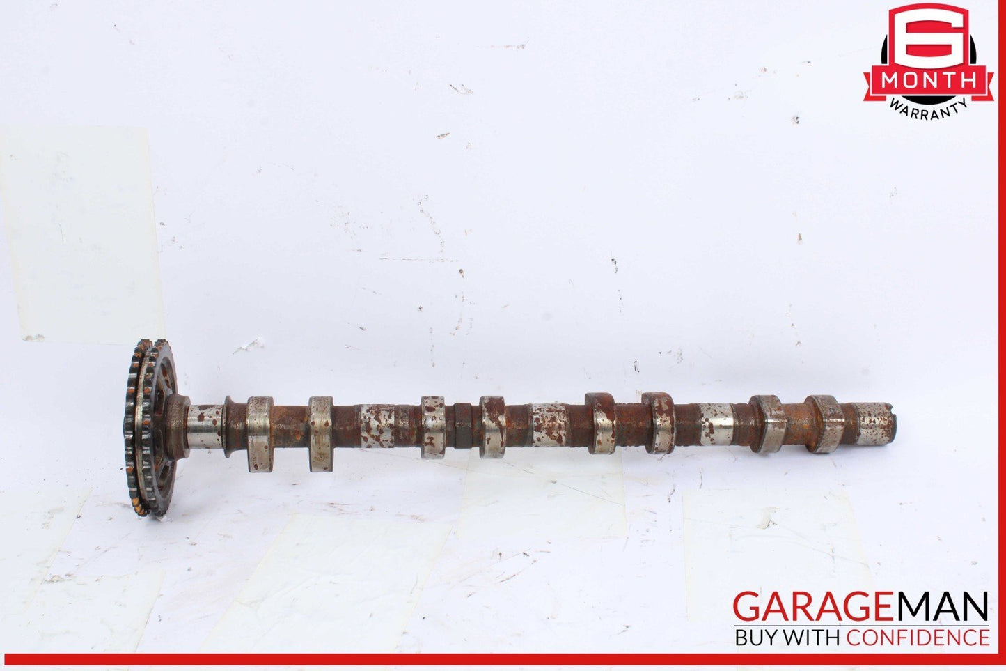 03-06 Porsche Cayenne S 955 Left Side Engine Exhaust Camshaft 94810518101