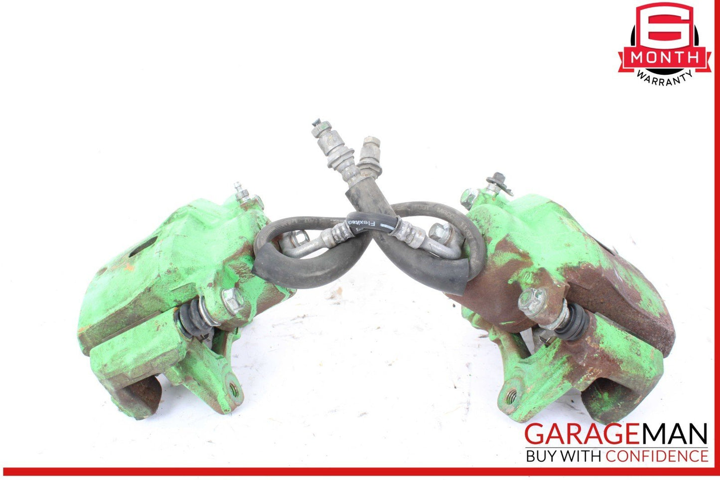 07-10 Saturn Sky Front Left and Front Right Side Brake Caliper Calipers Set OEM