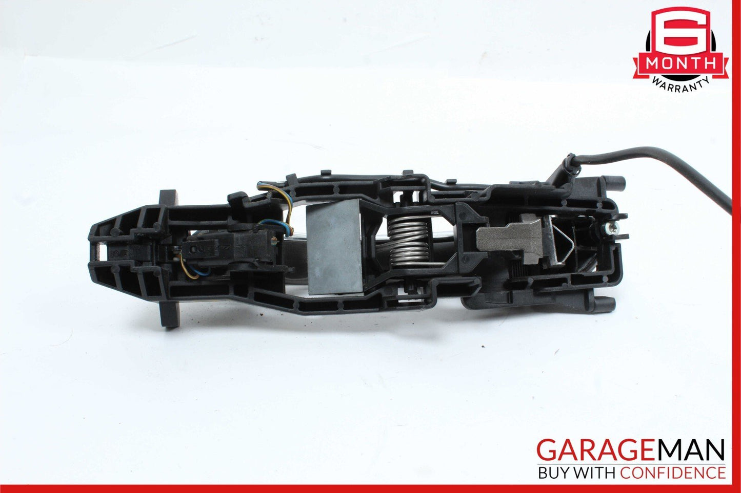06-11 Mercedes W219 CLS550 Rear Right Side Exterior Door Handle Keyless Go OEM