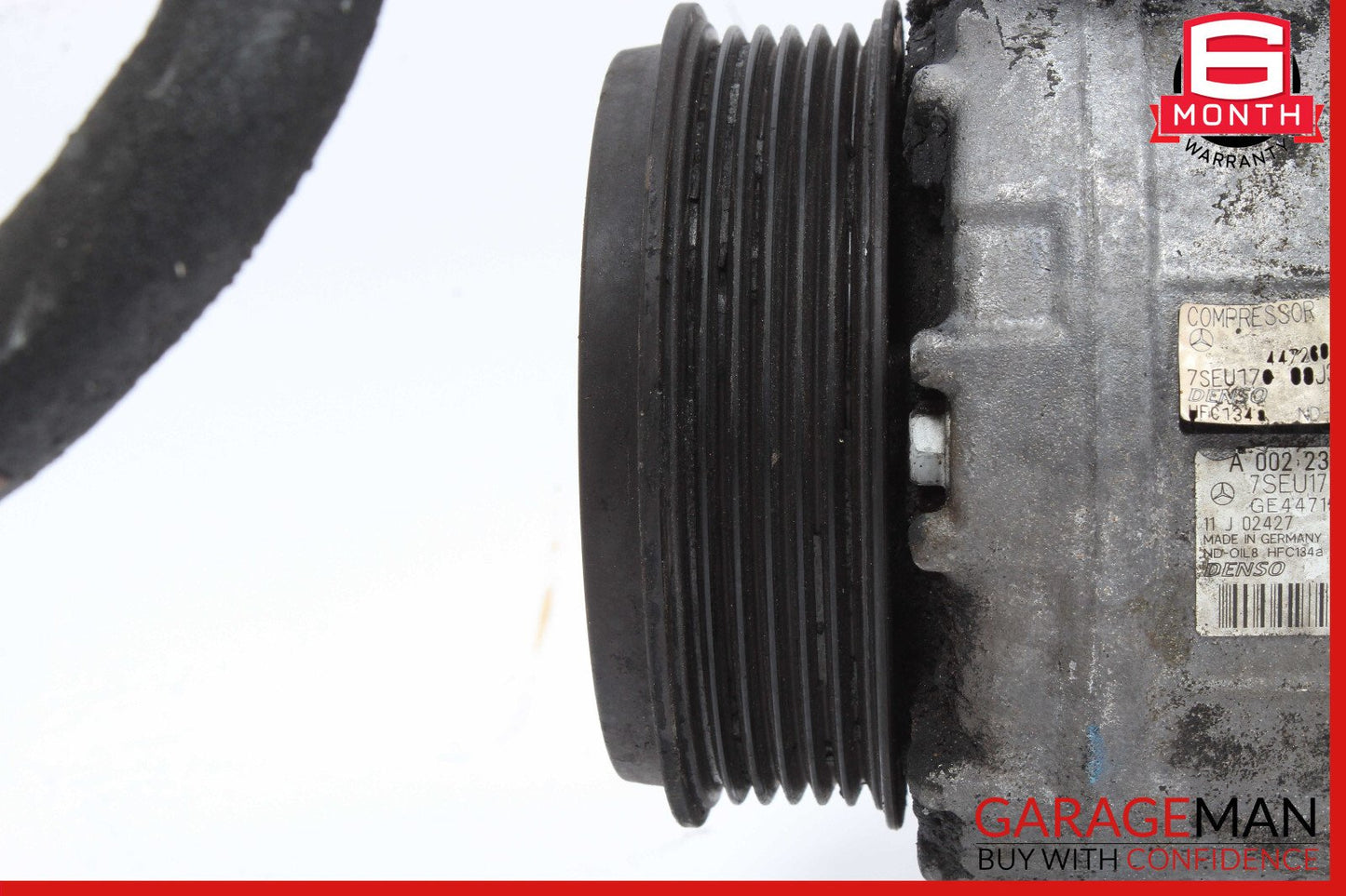 07-11 Mercedes W221 S550 CL550 A/C AC Air Conditioning Compressor Pump Assy