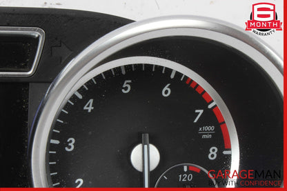 13-16 Mercedes W166 ML400 ML550 ML350 GL450 Instrument Speedometer Cluster OEM