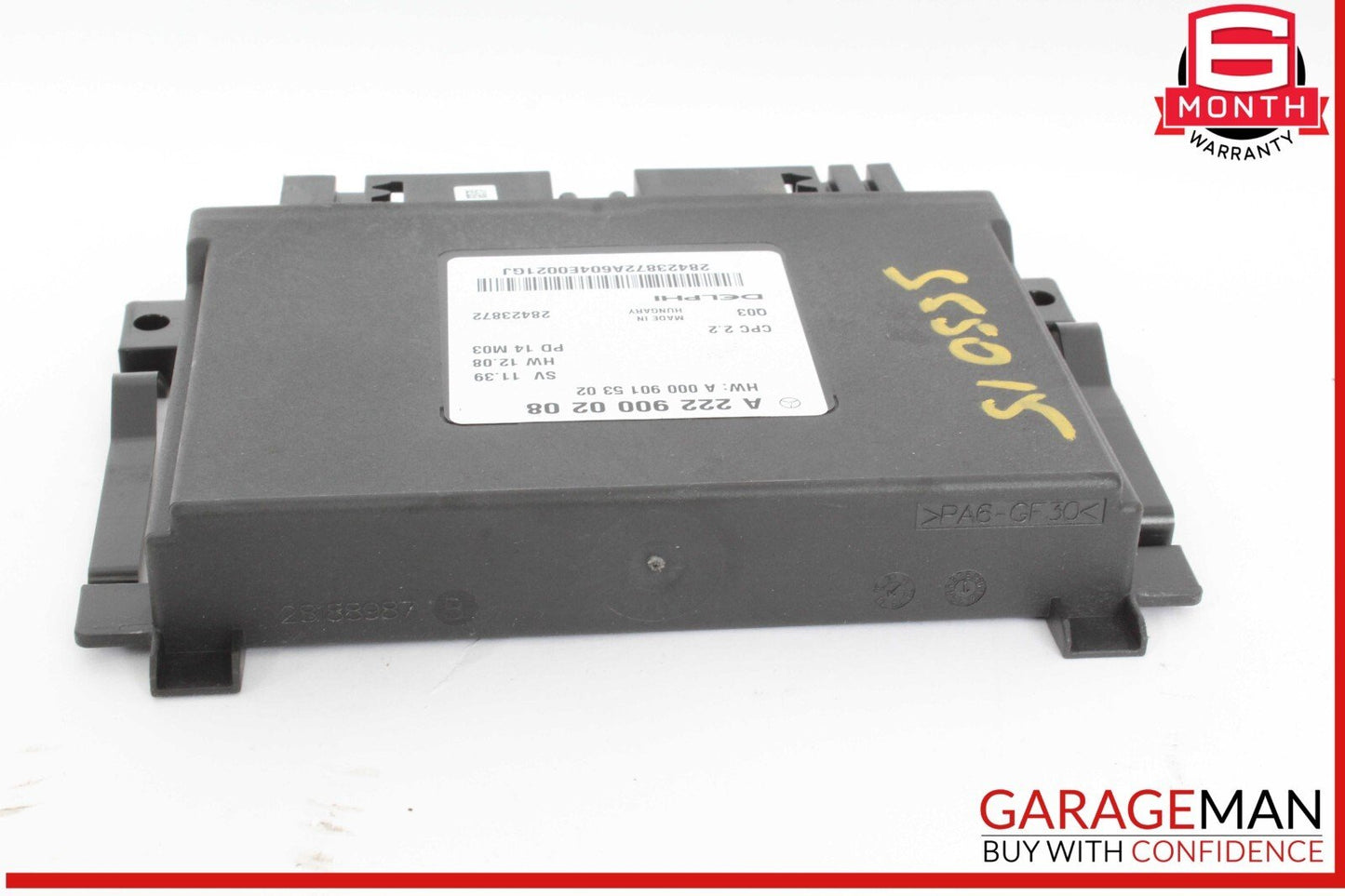 14-15 Mercedes W222 S550 S63 AMG Transmission Control Unit TCU 2229008108 OEM