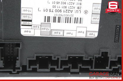 07-13 Mercedes W221 S400 S63 AMG Front Right Door Control Module 2219007501 OEM