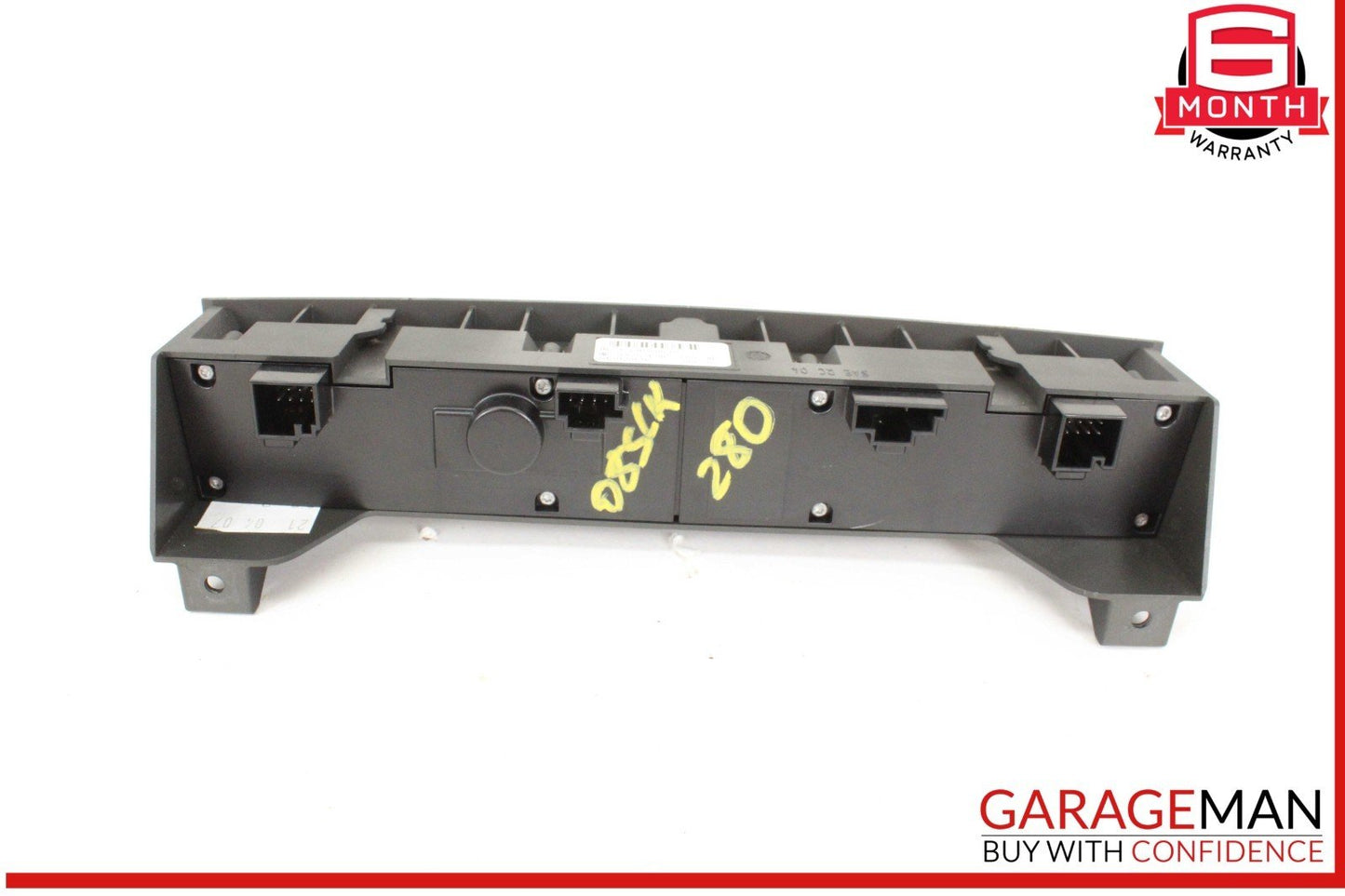 05-08 Mercedes R171 SLK280 SLK350 Door Lock Dash Hazard Light Control Panel OEM