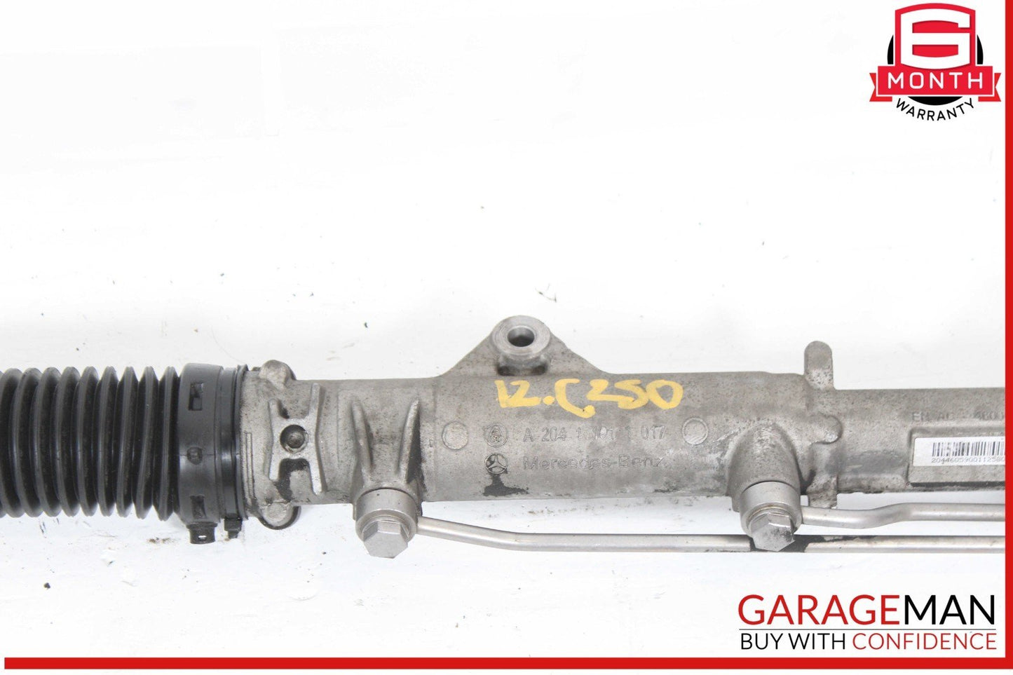 08-14 Mercedes W204 C250 C300 Power Steering Rack and Pinion 20411011017 OEM