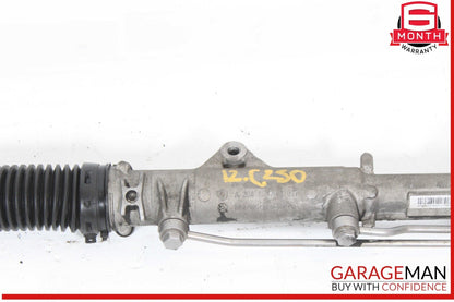 08-14 Mercedes W204 C250 C300 Power Steering Rack and Pinion 20411011017 OEM