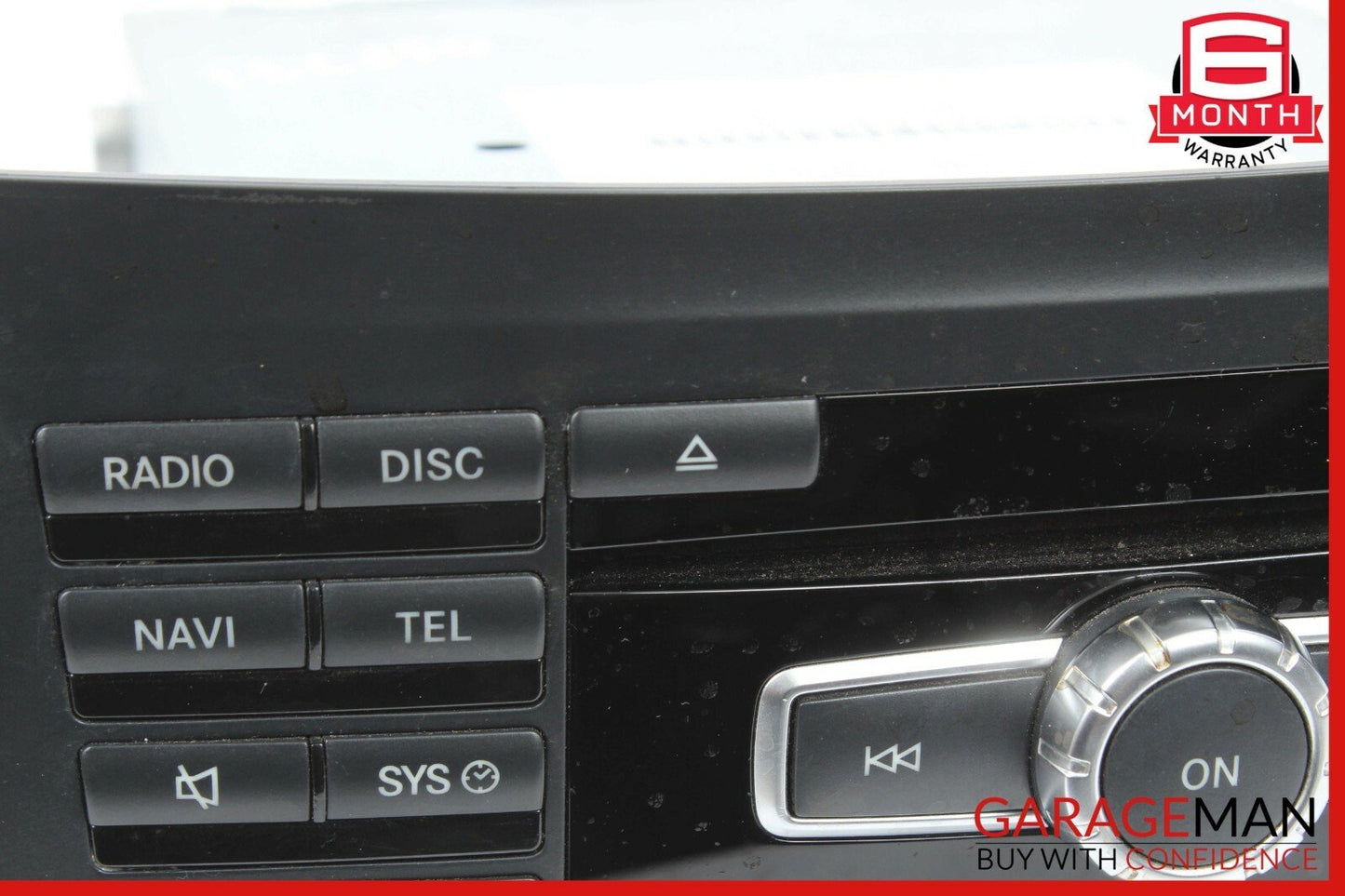 12-14 Mercedes W204 C250 C350 C300 Navigation Command Head Unit DVD CD Audio OEM