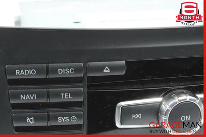 12-14 Mercedes W204 C250 C350 C300 Navigation Command Head Unit DVD CD Audio OEM