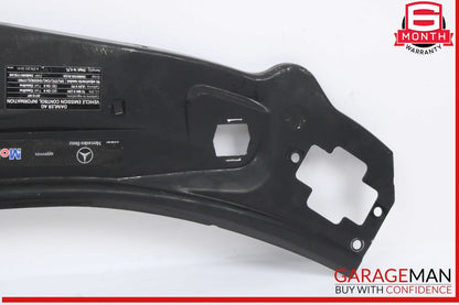 07-13 Mercedes W221 S550 Front Upper Radiator Core Support Headlight Bracket Bar