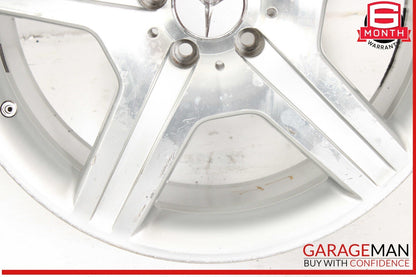 07-11 Mercedes W221 S550 CL63 AMG Wheel Rim 9.5Jx19H2 ET43 OEM
