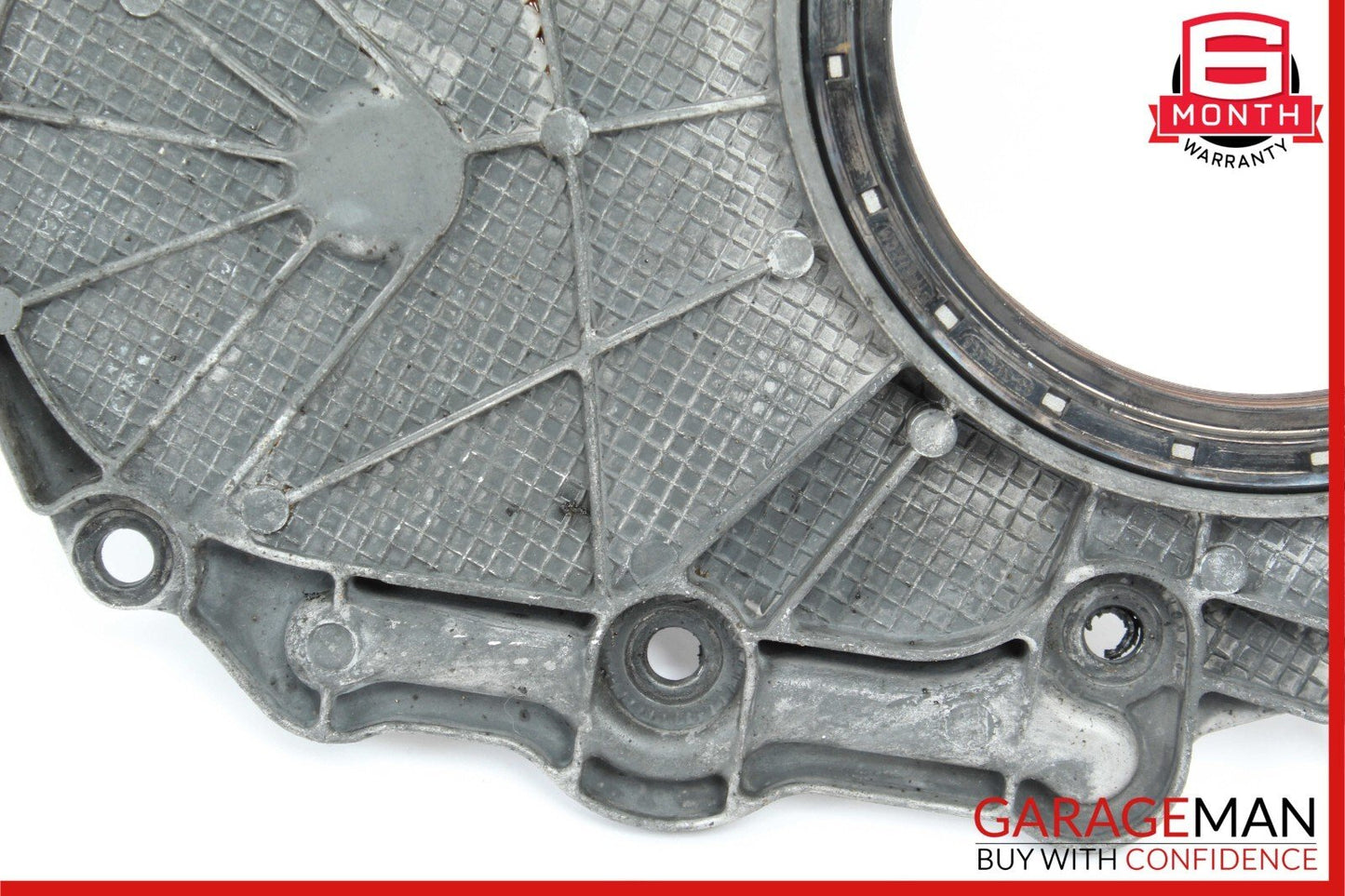 03-06 Mercedes S55 CL55 E55 AMG Engine Motor Crankshaft Rear Cover Seal Assembly