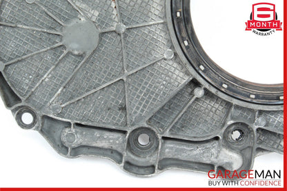 03-06 Mercedes S55 CL55 E55 AMG Engine Motor Crankshaft Rear Cover Seal Assembly
