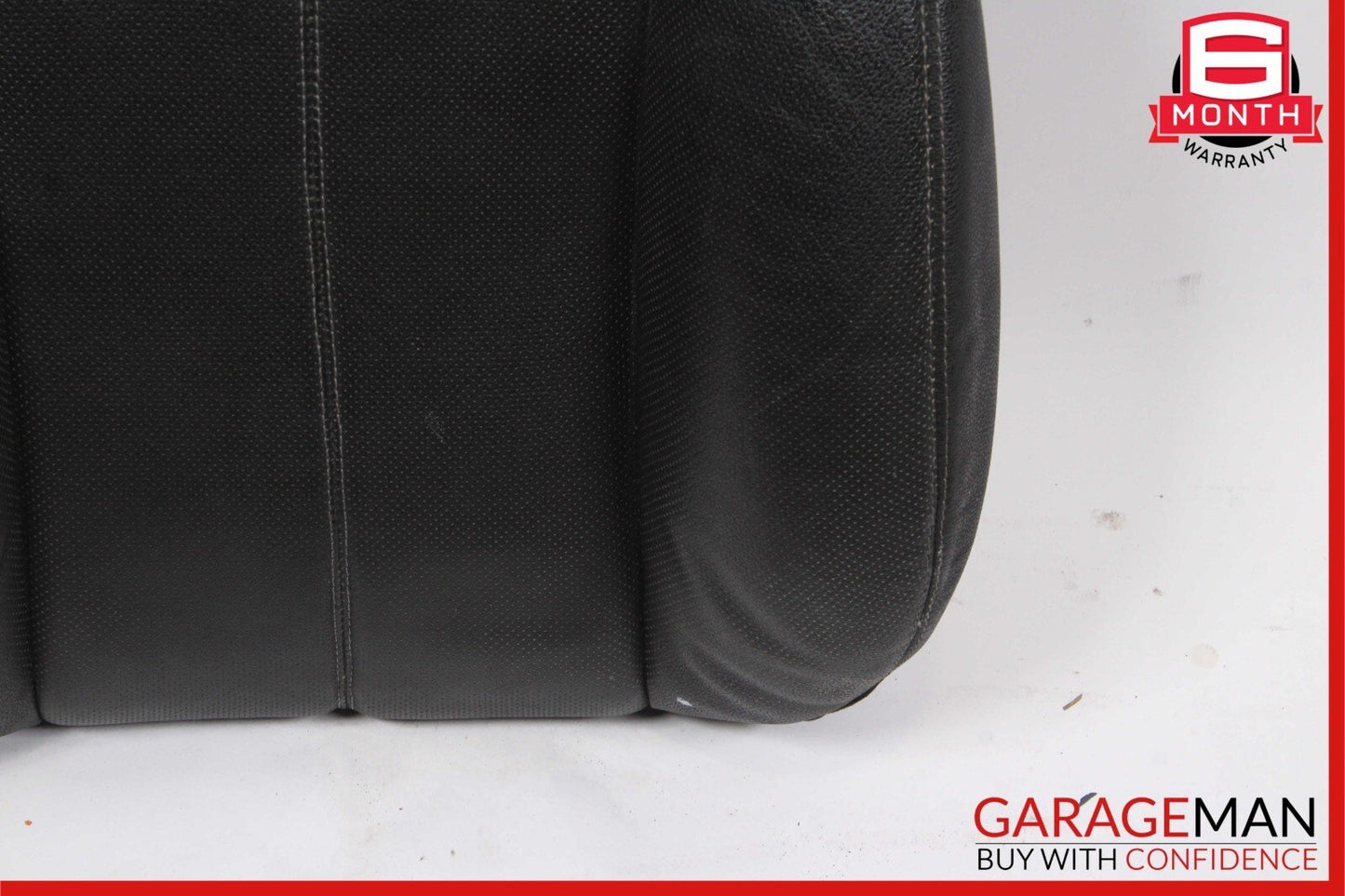 07-12 Mercedes X164 GL550 Front Right Top Upper Seat Cushion Cover Anthracite